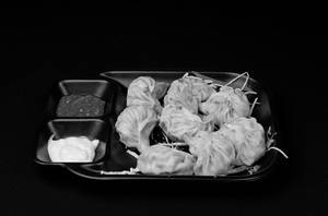 Steamed Chicken Momos