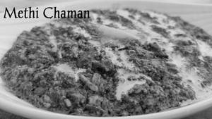 Paneer Methi Chaman