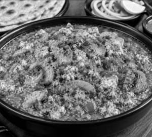 TEMPTATION SPL PANEER MUSHROOM BHUJI GRAVY