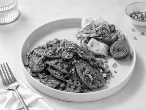 Salt & Pepper Crunchy Lotus Root