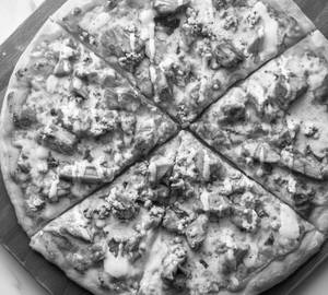 Bbq, Paneer Pizza