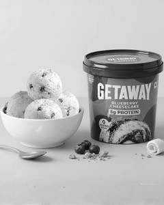 Blueberry Cheesecake Ice Cream Cup [100 Ml]