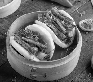 Chili Basil Tofu Bao