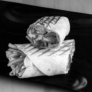 Paneer Makhani Wrap