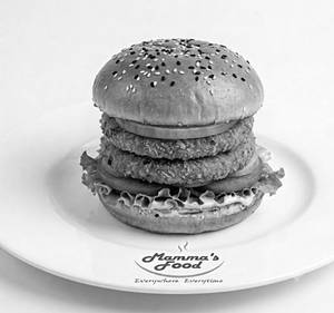 Jumbo Veg Burger