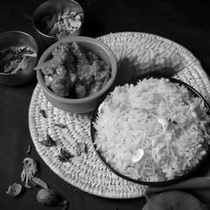 Bengali Pulao with Chicken Curry [2 pieces]