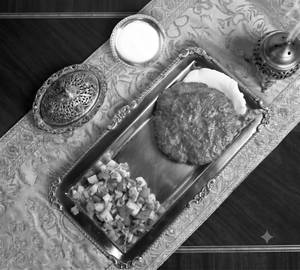 Mutton Stuffed Patty