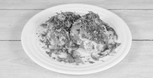 Falhari Dahi Aloo Tikki