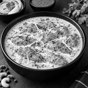 Veg White Mutton Kabab Gravy