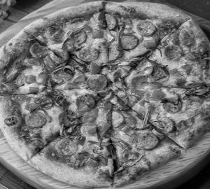 Chicken Sausage Pizza