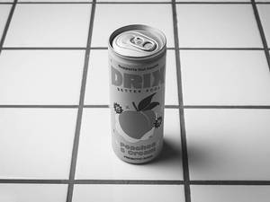 Drix Soda Peaches & Cream