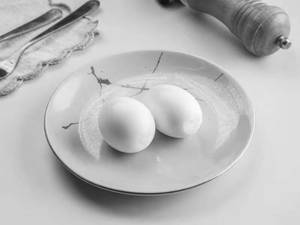 Boiled Egg (2 Pcs)