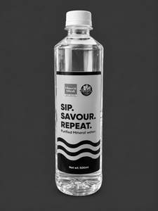 water bottle 500ml