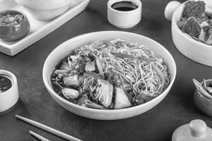Stir-Fried Vegetables In Black Bean Sauce Combo (Serves 1)