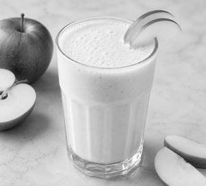 Apple Milk Shake