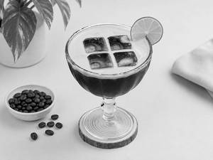 Big Bean Martini