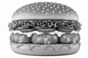 Bread Fred Burger