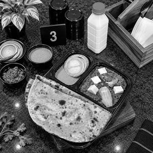 Paneer Tikka Masala + 2 Butter Roti + Butter Milk