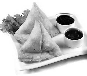 Samosa Plate (2 Pieces)