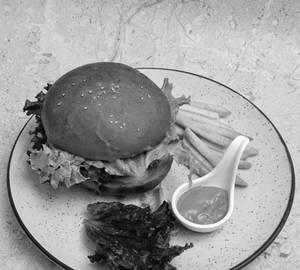 Grilled Veggie Burger