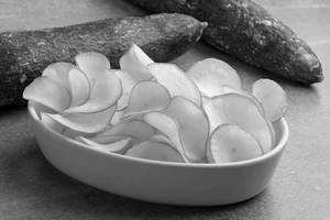 Salted Tapioca Chips (150gms)