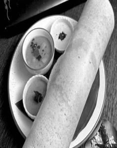 Ghee Masala Dosa