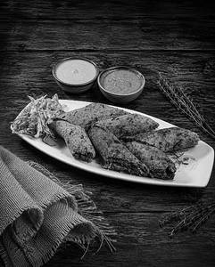 Veg Seekh Kebab