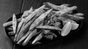 Jamaican Jerk French Fries