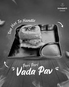 Peri Peri Vada Pav