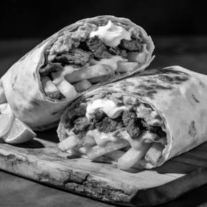 Loaded Cheese Fries Wrap