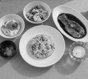 Salmon Teppanyaki Set