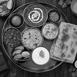 Premium Butter Chicken Non Veg Thali