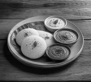 Steamed Idli