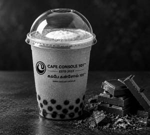 Chocolate Boba Drink