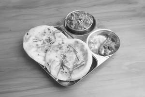 Chole kulche
