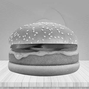 Garage Aloo Tikki Burger