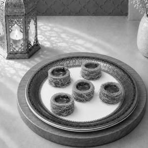 Nutella Bulbul Nest Baklava (Pack of 5)