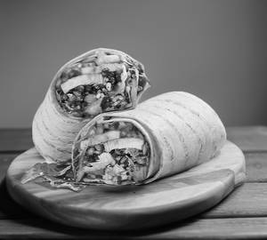 BBQ Chicken wrap