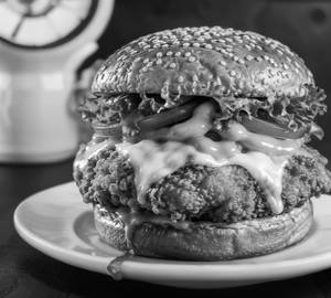 Crispy Chicken Burger