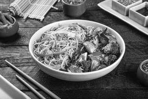 Vegetable & Sichuan Peppercorn Combo (Serves 1)