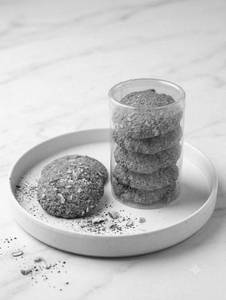 Oats Cookies (Pack Of 5) [Protein 2, Kcal 128]
