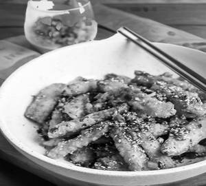 Golden Fried Baby Corn