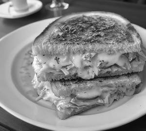 Chicken mayo sandwich