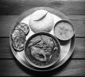 Ruhi rice thali