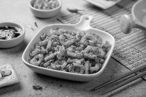Black Pepper Butter Garlic Calamari