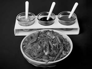 Veg Chilli Garlic Noodles