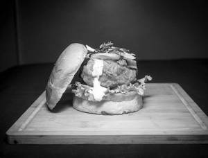 Chicken Cheese Burst Burger Vol 2
