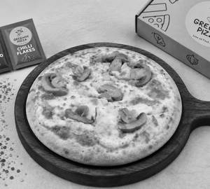 Mushroom Medley Pizza