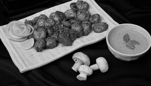 Tandoori Stuffed Mushroom