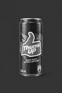 THUMS UP 330 ml can